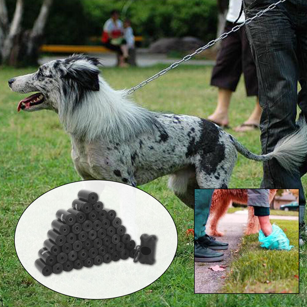1000 Dog Poop Bags