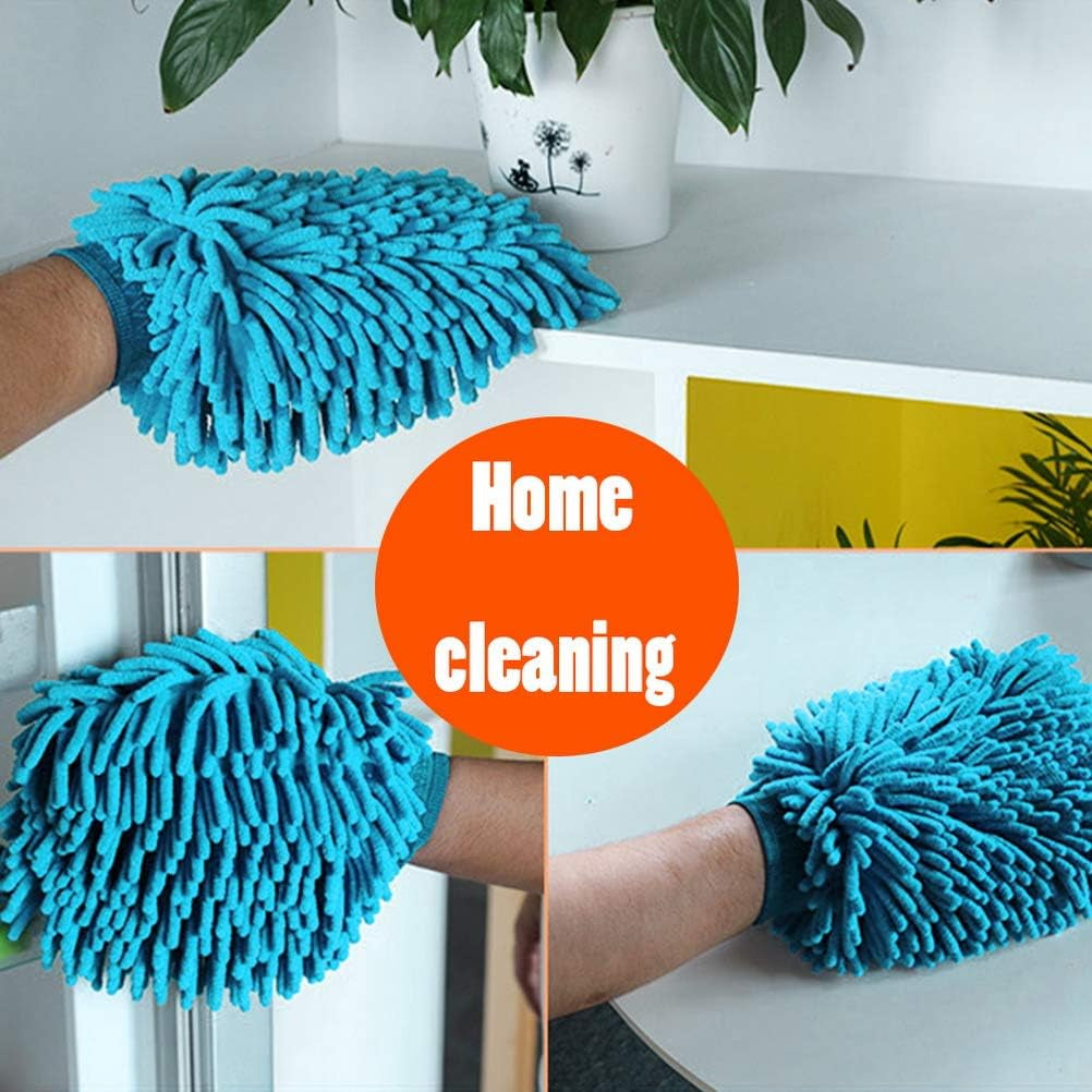 4 Pcs Car Wash Mitts