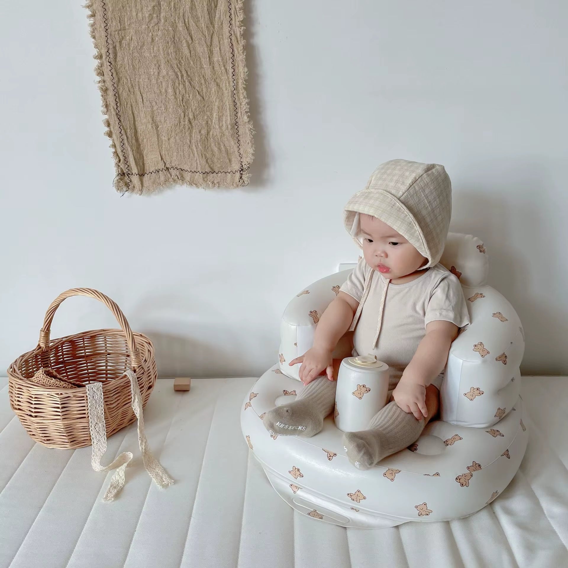 Baby Inflatable Seat for Babies 6-36 Months 