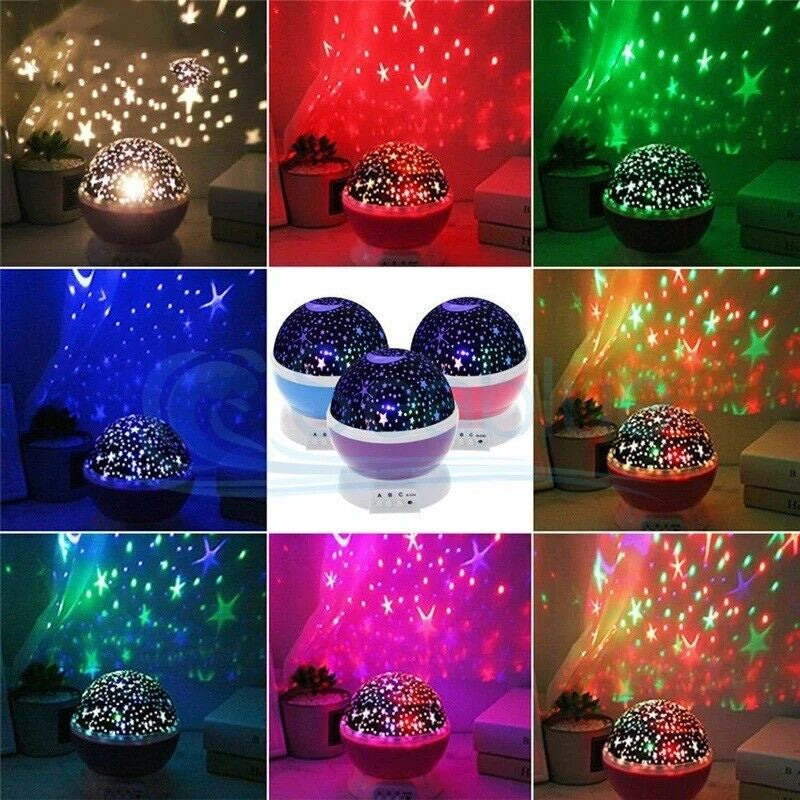 Starry Night Light Projector
