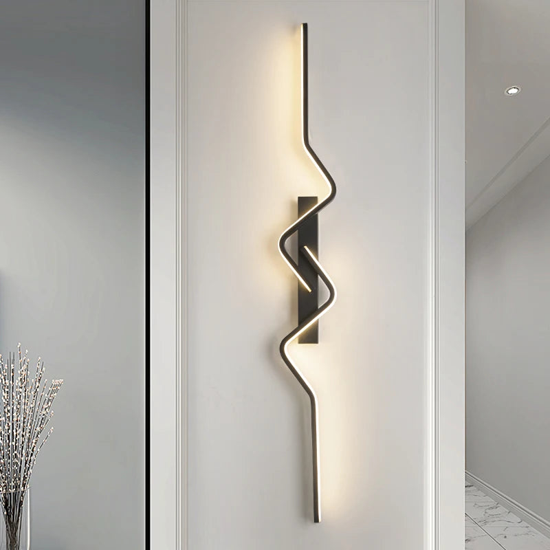 Long Decorative Lights Nordic Living Room Lights