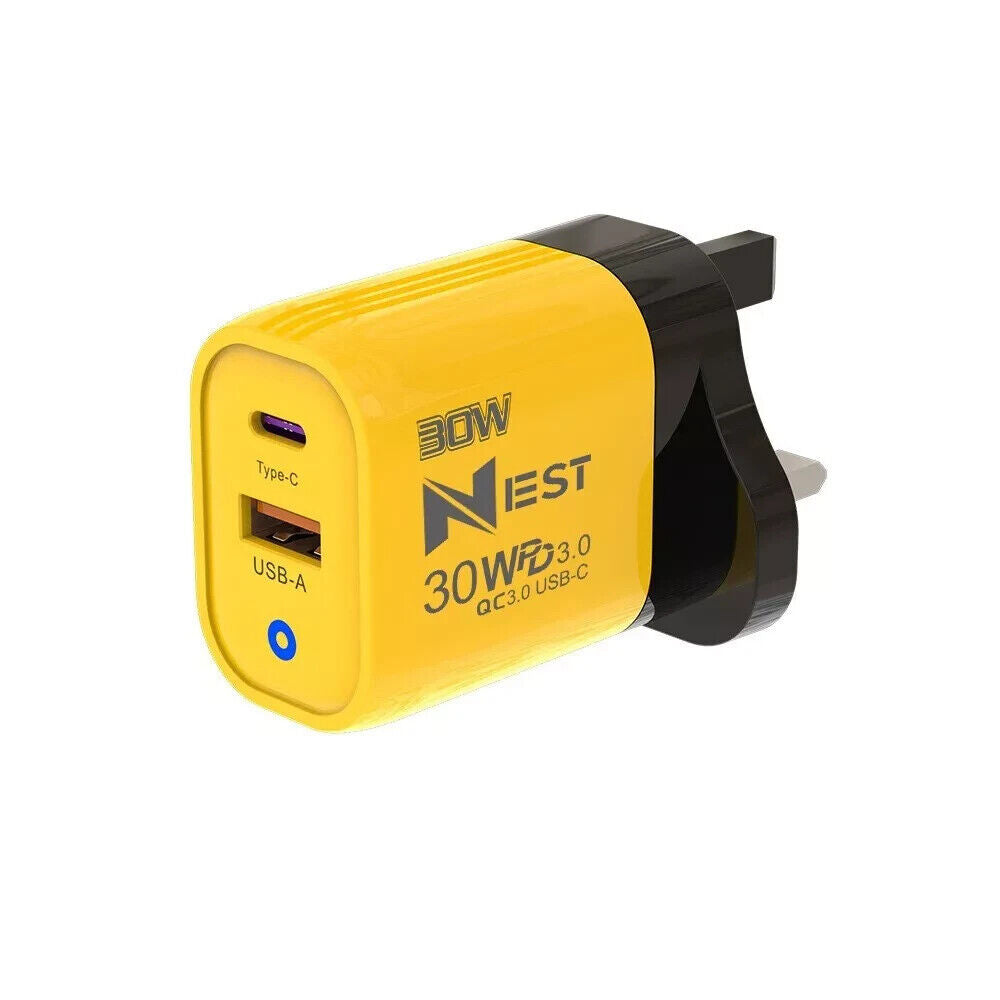  USB-C PD Plug Charger Cable