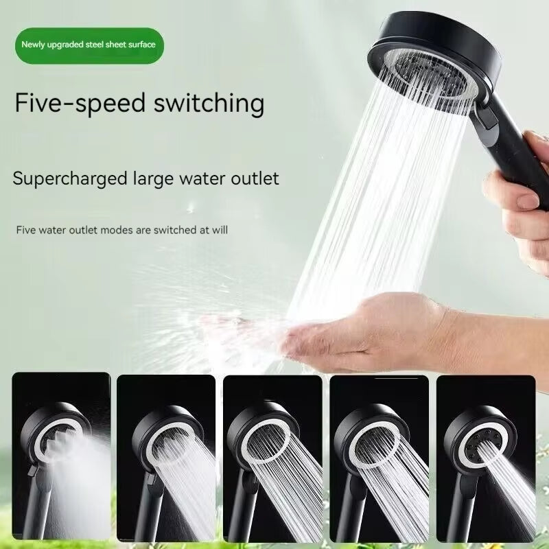 5 Modes Shower Head