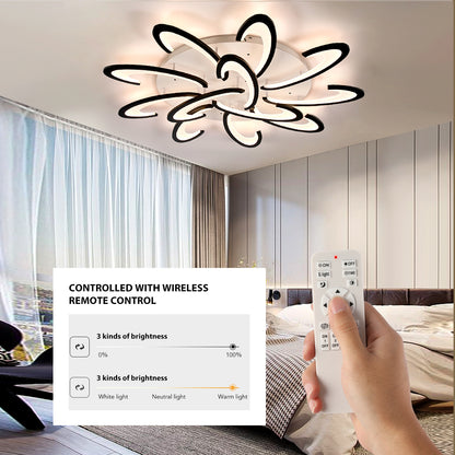 Modern Chandelier LED Lamp