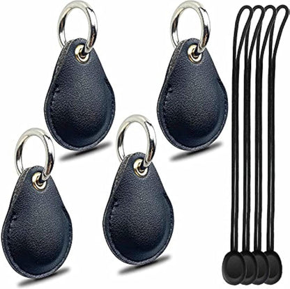 Keyring Holder for Airtag 4 Pack