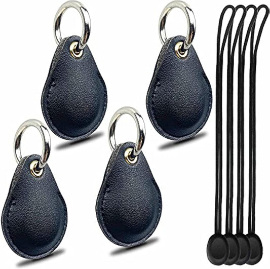 Keyring Holder for Airtag 4 Pack