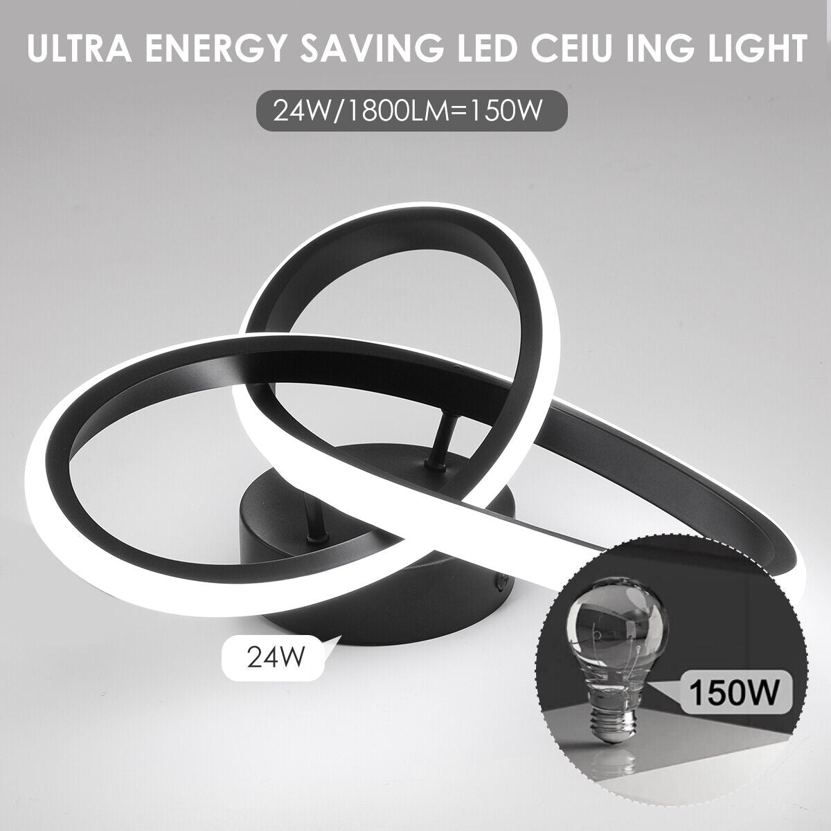 Modern Chandelier LED Lamp