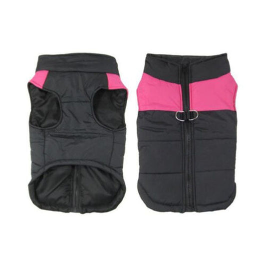 Warm Pet Dog Coats Jacket Outdoor Clothes