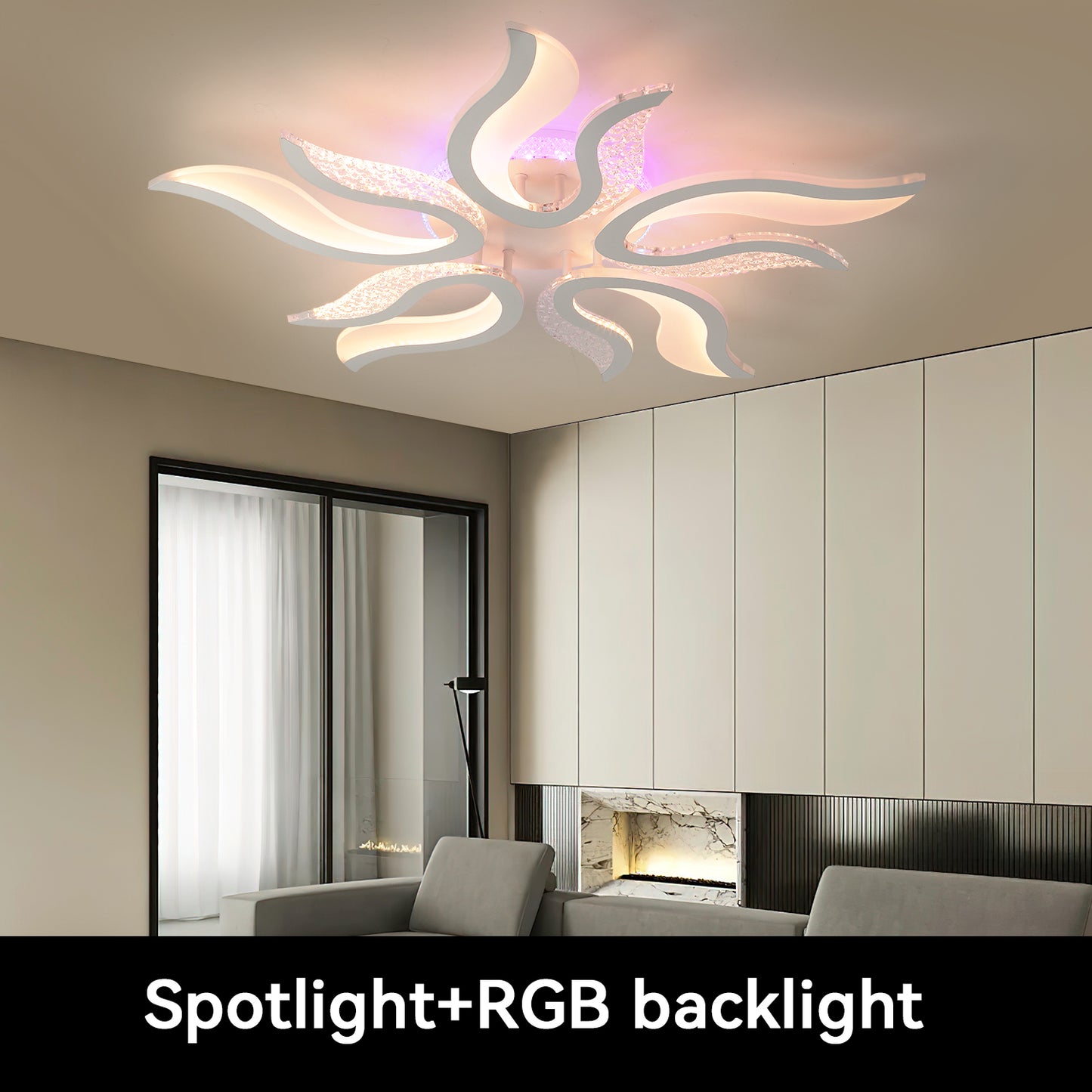 Modern Chandelier LED Lamp