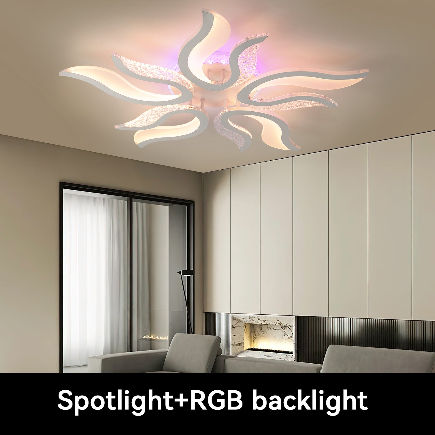 Modern Chandelier LED Lamp