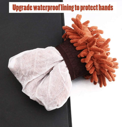 4 Pcs Car Wash Mitts