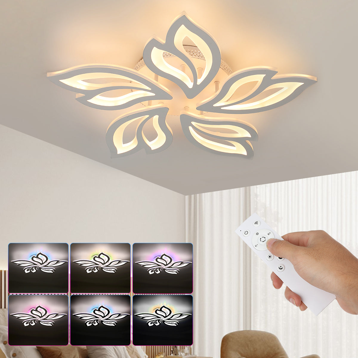 Modern Chandelier LED Lamp