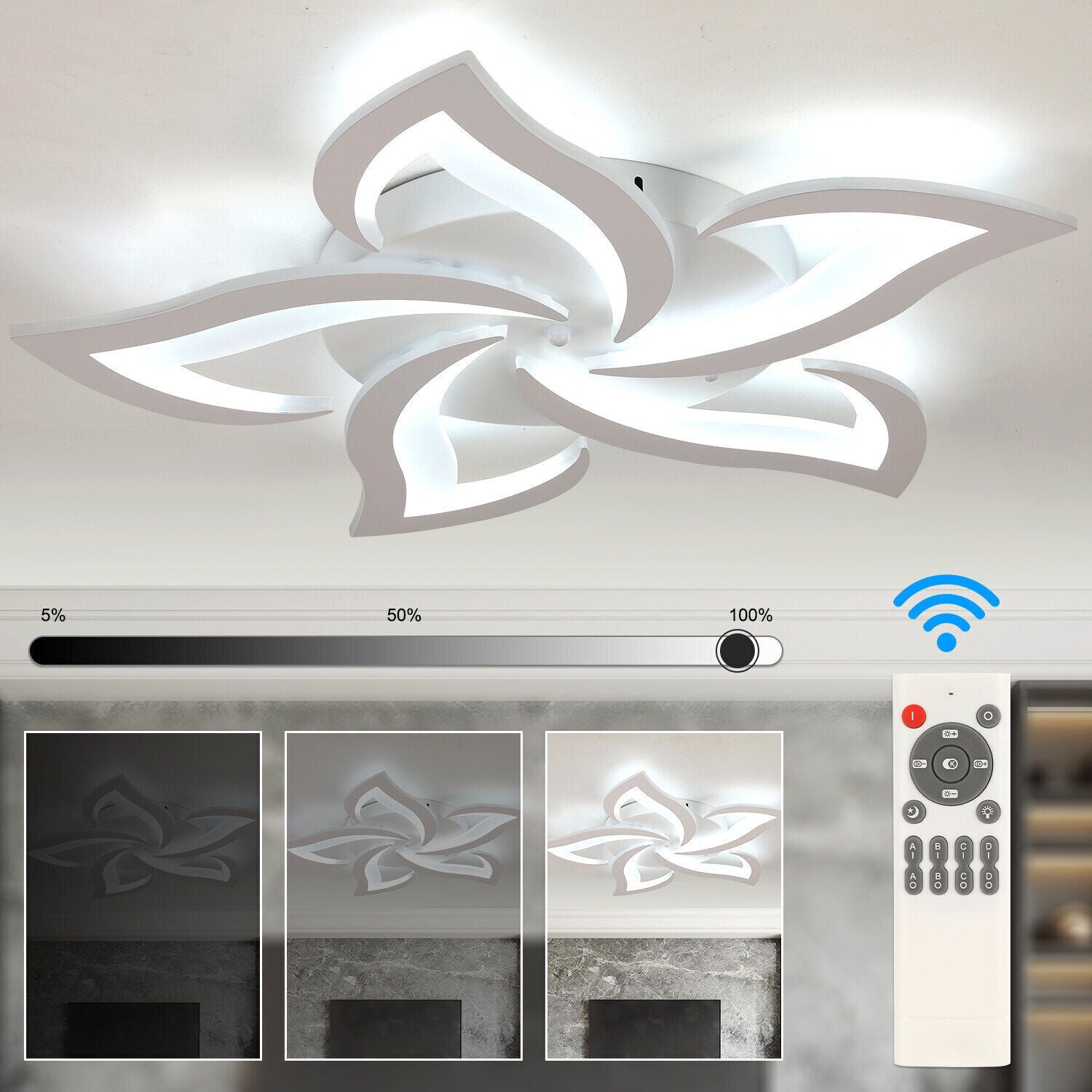 Modern Chandelier LED Lamp