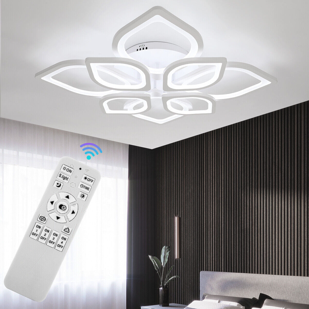 Modern Chandelier LED Lamp