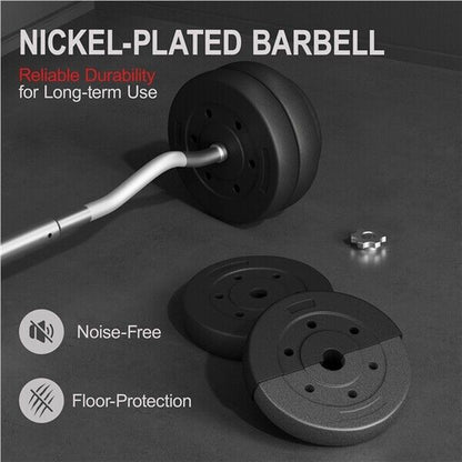 Barbell Weight Set 30Kg/25Kg/20Kg 