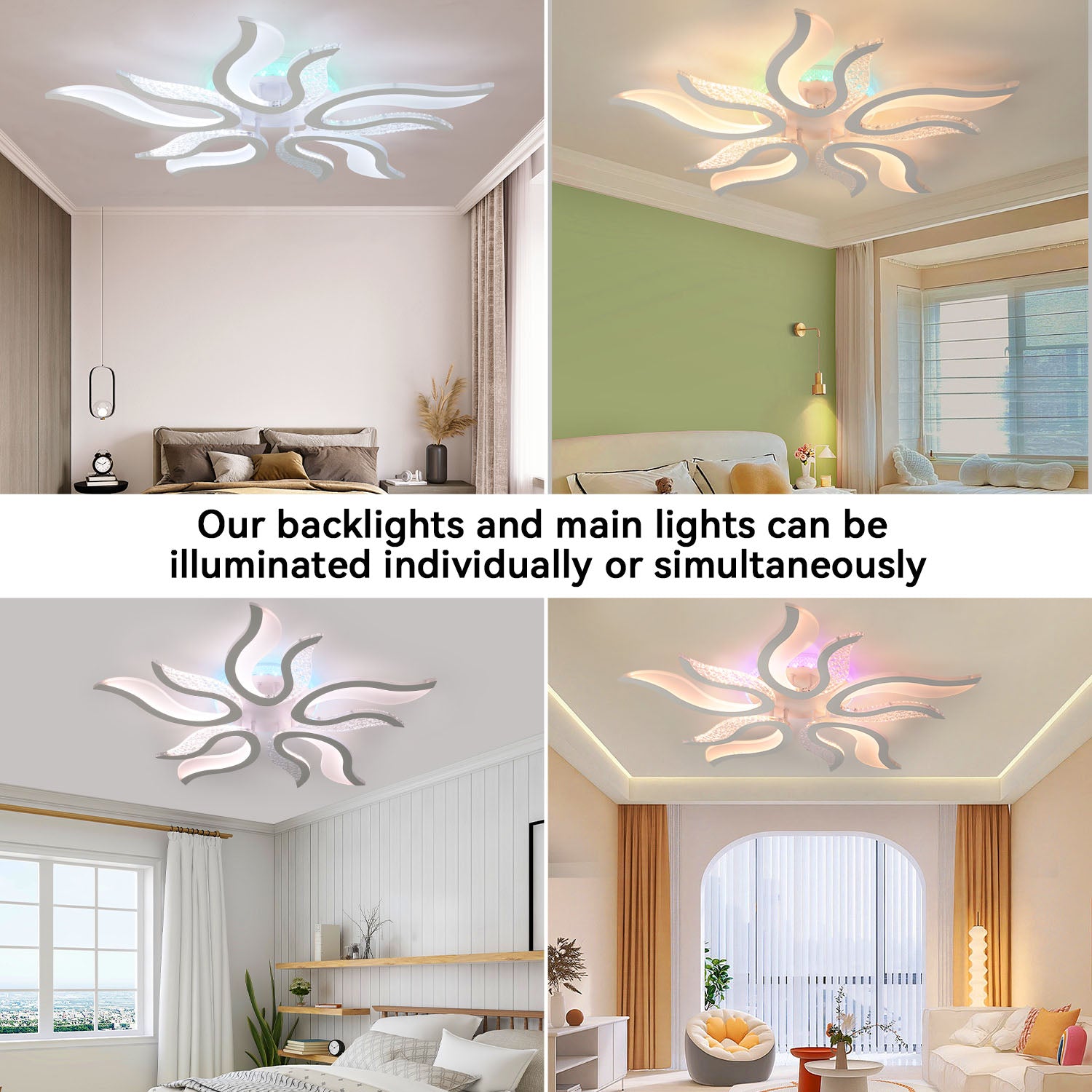 Modern Chandelier LED Lamp