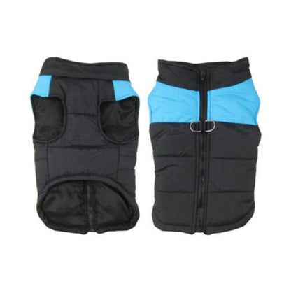 Warm Pet Dog Coats Jacket Outdoor Clothes