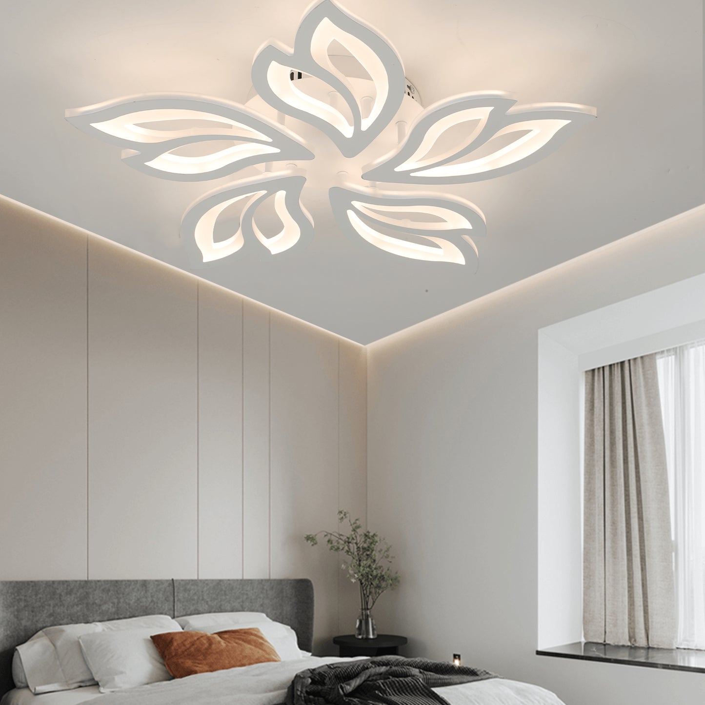 Modern Chandelier LED Lamp