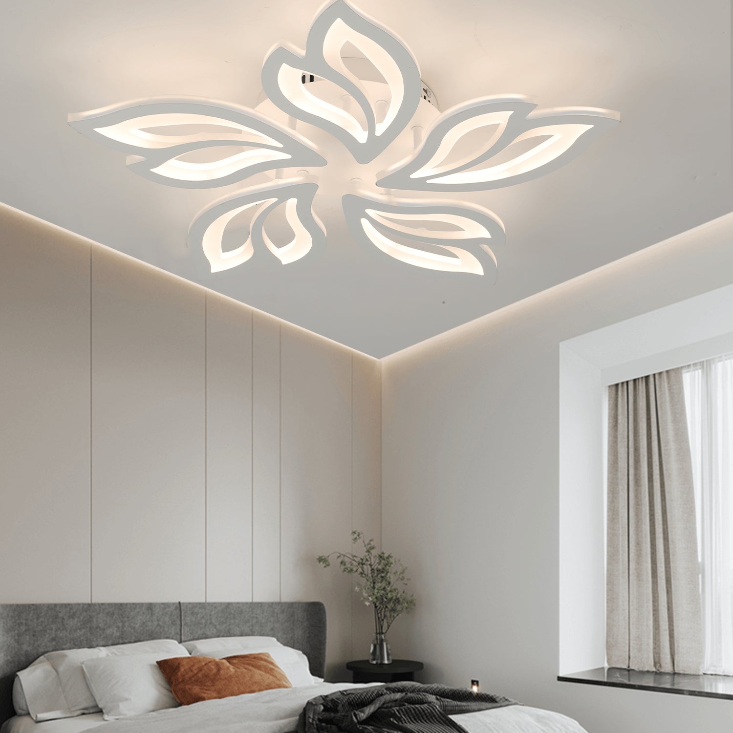 Modern Chandelier LED Lamp