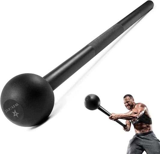 AWeighted Bar for Strength Training