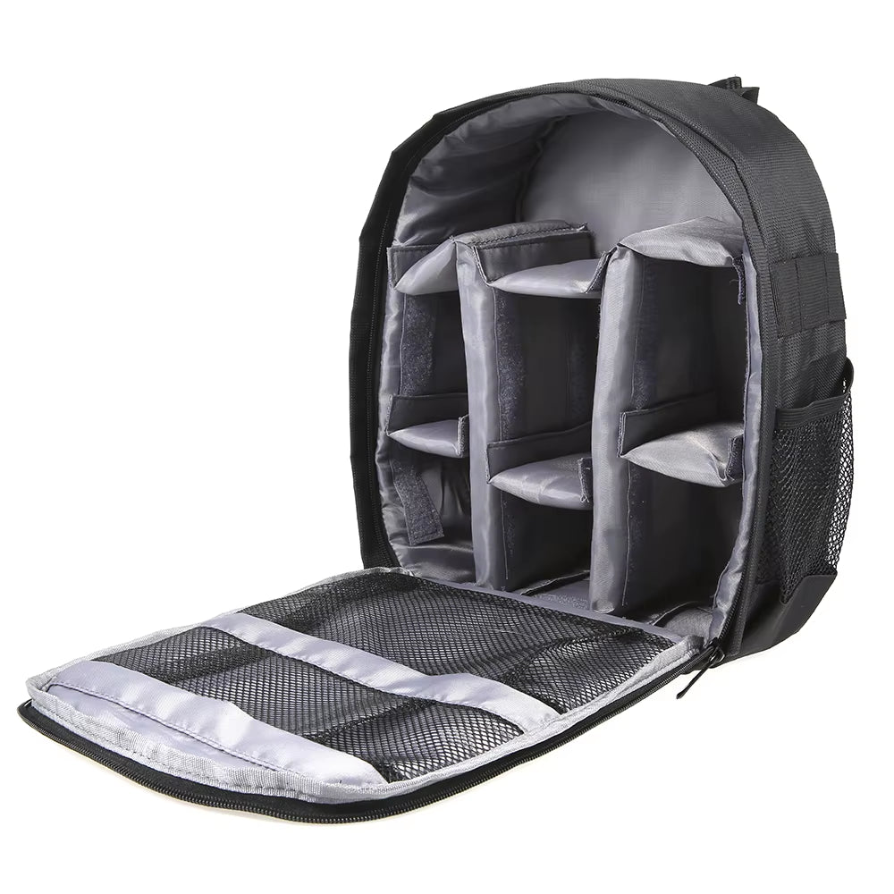 Waterproof Small DSLR Digital Camera Video Backpack