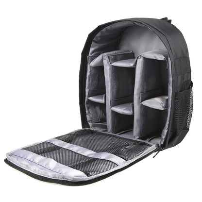 Waterproof Small DSLR Digital Camera Video Backpack