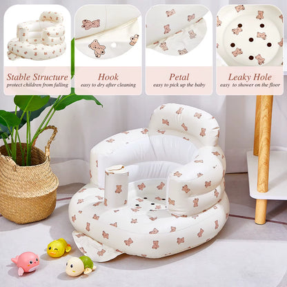Baby Inflatable Seat for Babies 6-36 Months 