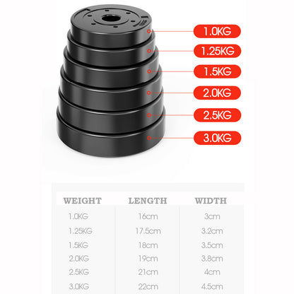 10KG/30KG DUMBELLS PAIR 