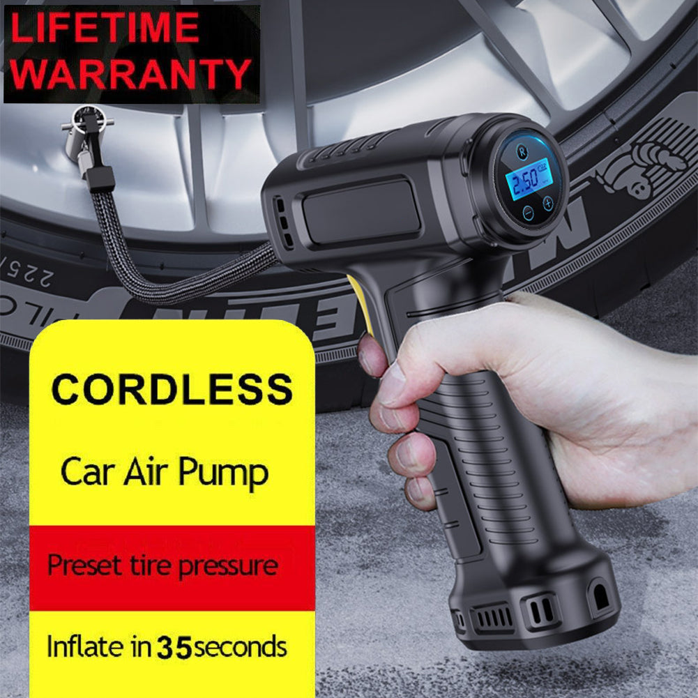 Car Tyre Inflator Cordless Digital