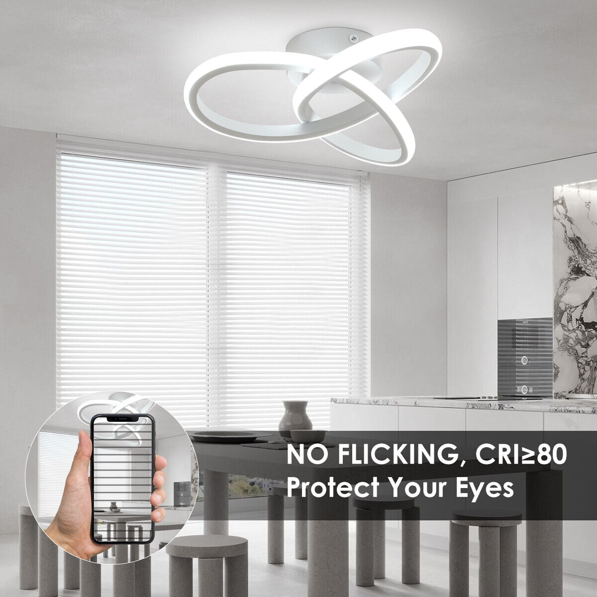 Modern Chandelier LED Lamp