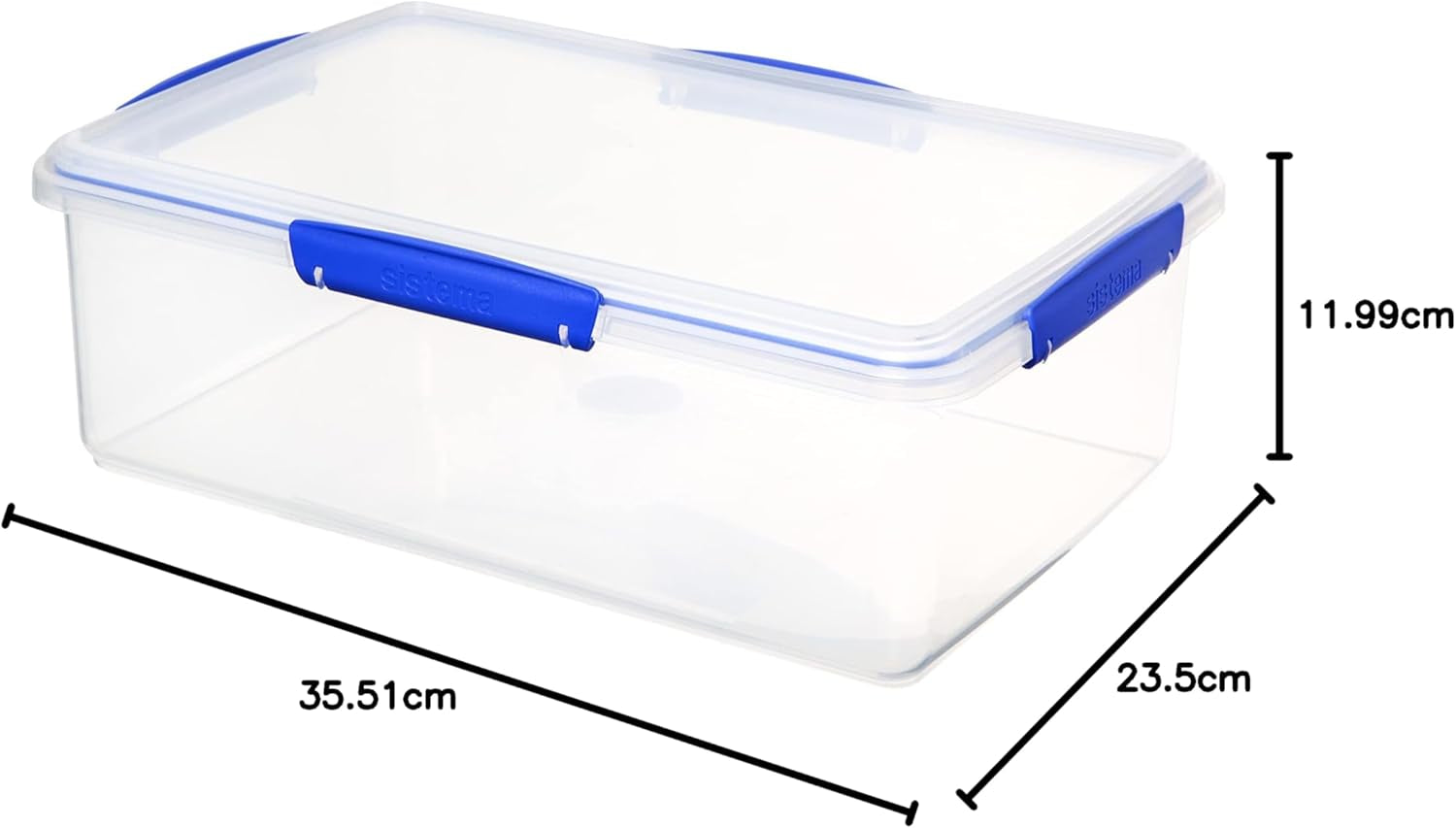 KLIP IT Food Storage Container | 7 L | 