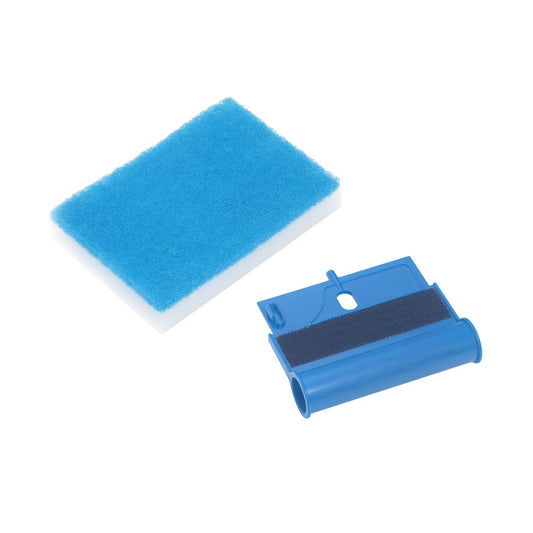 FISH TANK AQUARIUM GLASS ALGAE SCRAPER SPONGE MULTI TOOL