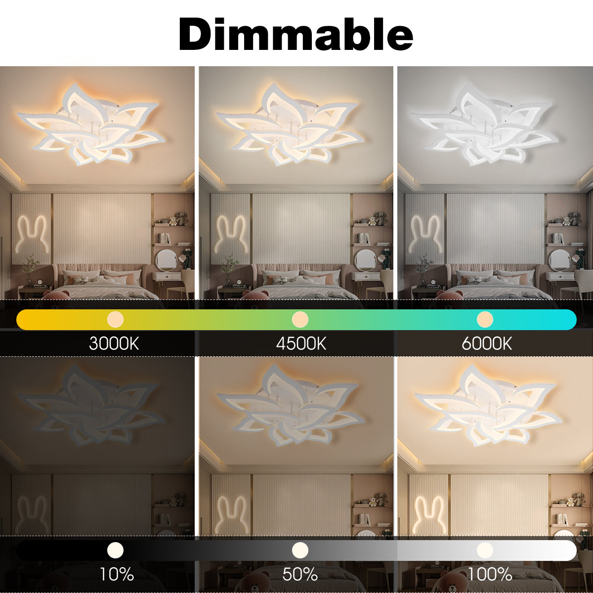 Modern Chandelier LED Lamp