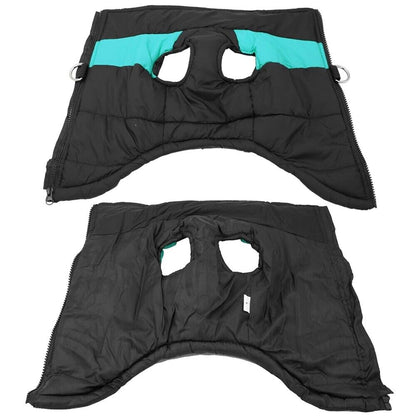 Warm Pet Dog Coats Jacket Outdoor Clothes