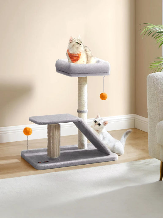 Cat Scratching Post with Bed