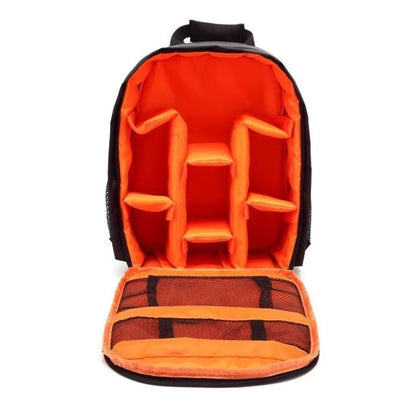 Waterproof Small DSLR Digital Camera Video Backpack