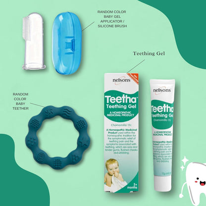 Baby Teething Gel for Babies 3 Months+