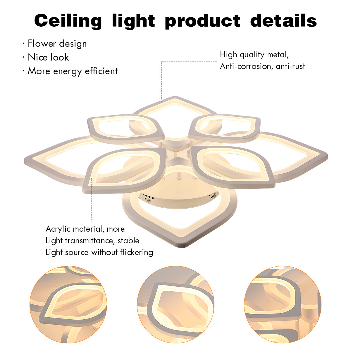 Modern Chandelier LED Lamp