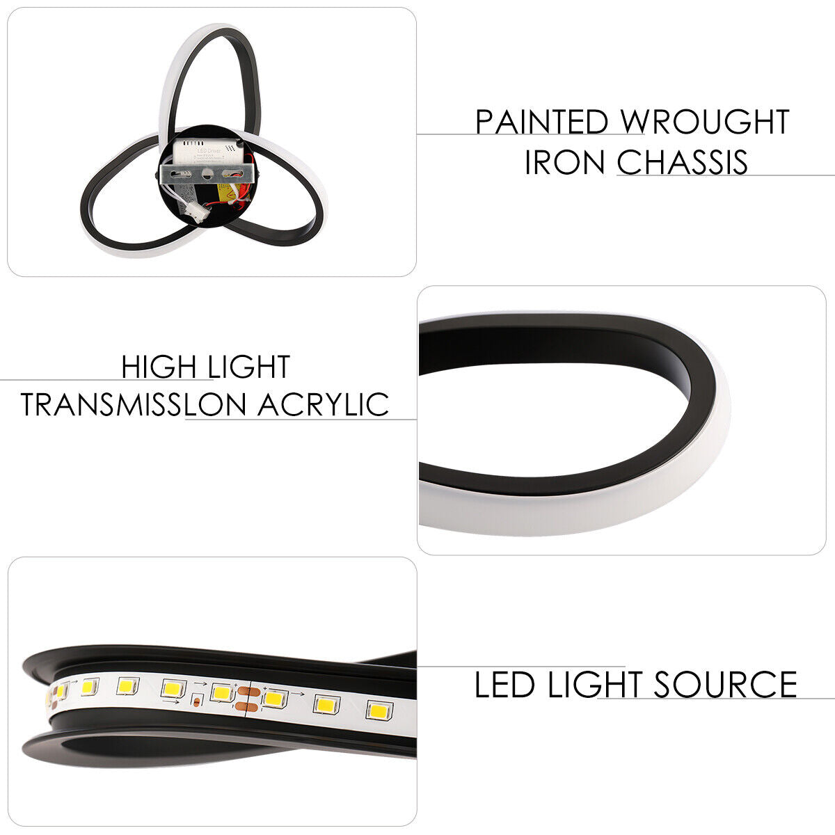 Modern Chandelier LED Lamp