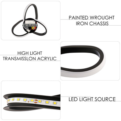 Modern Chandelier LED Lamp