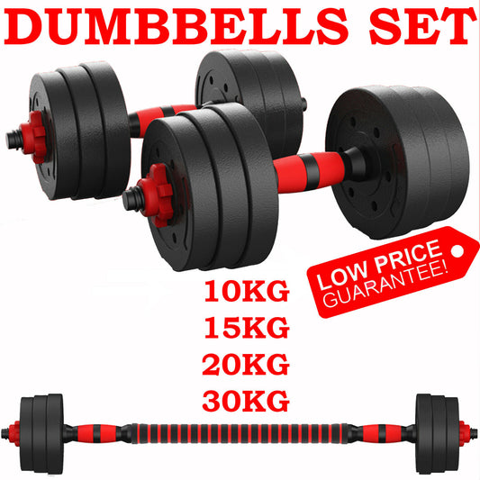 10KG/30KG DUMBELLS PAIR 