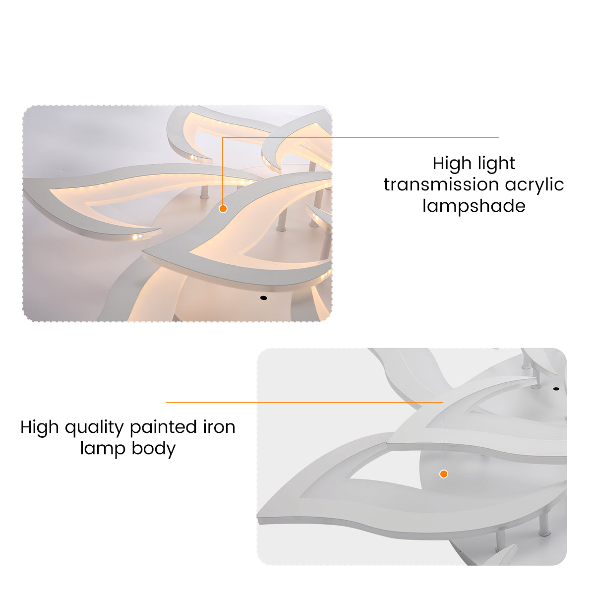 Modern Chandelier LED Lamp