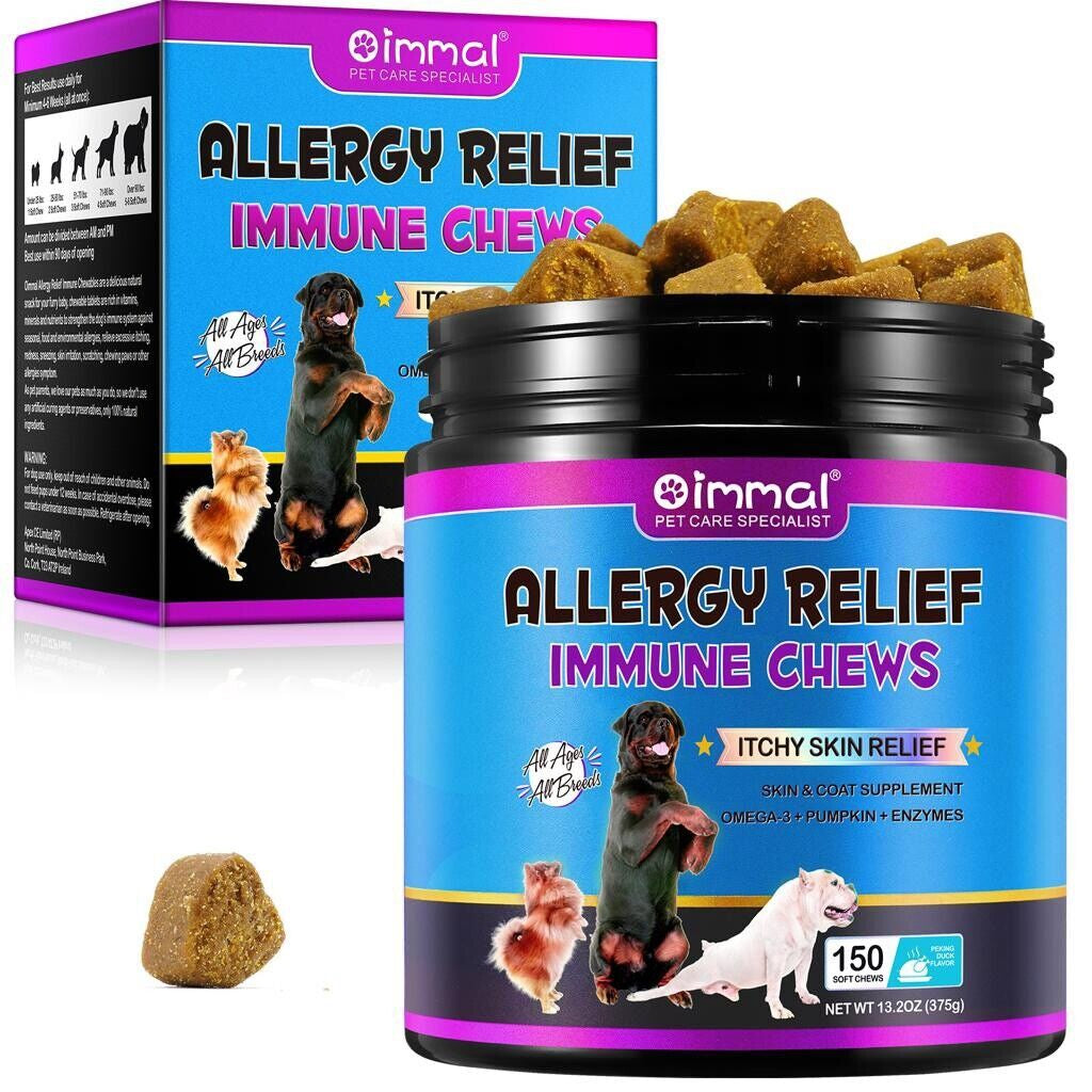 Dog Allergy Itchy Relief 