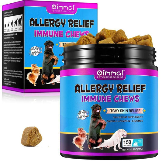 Dog Allergy Itchy Relief 