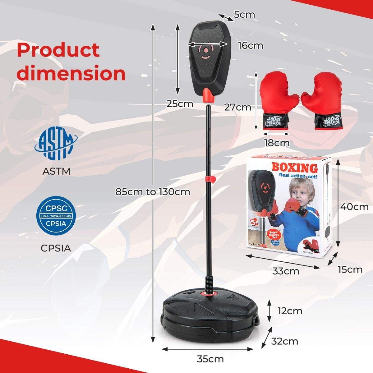 Inflation-Free Boxing Set
