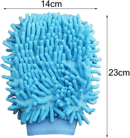 4 Pcs Car Wash Mitts