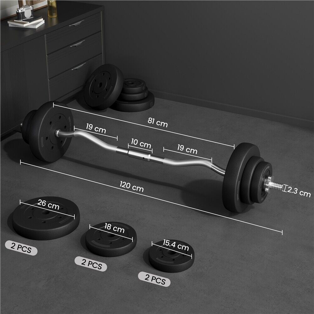 Barbell Weight Set 30Kg/25Kg/20Kg 