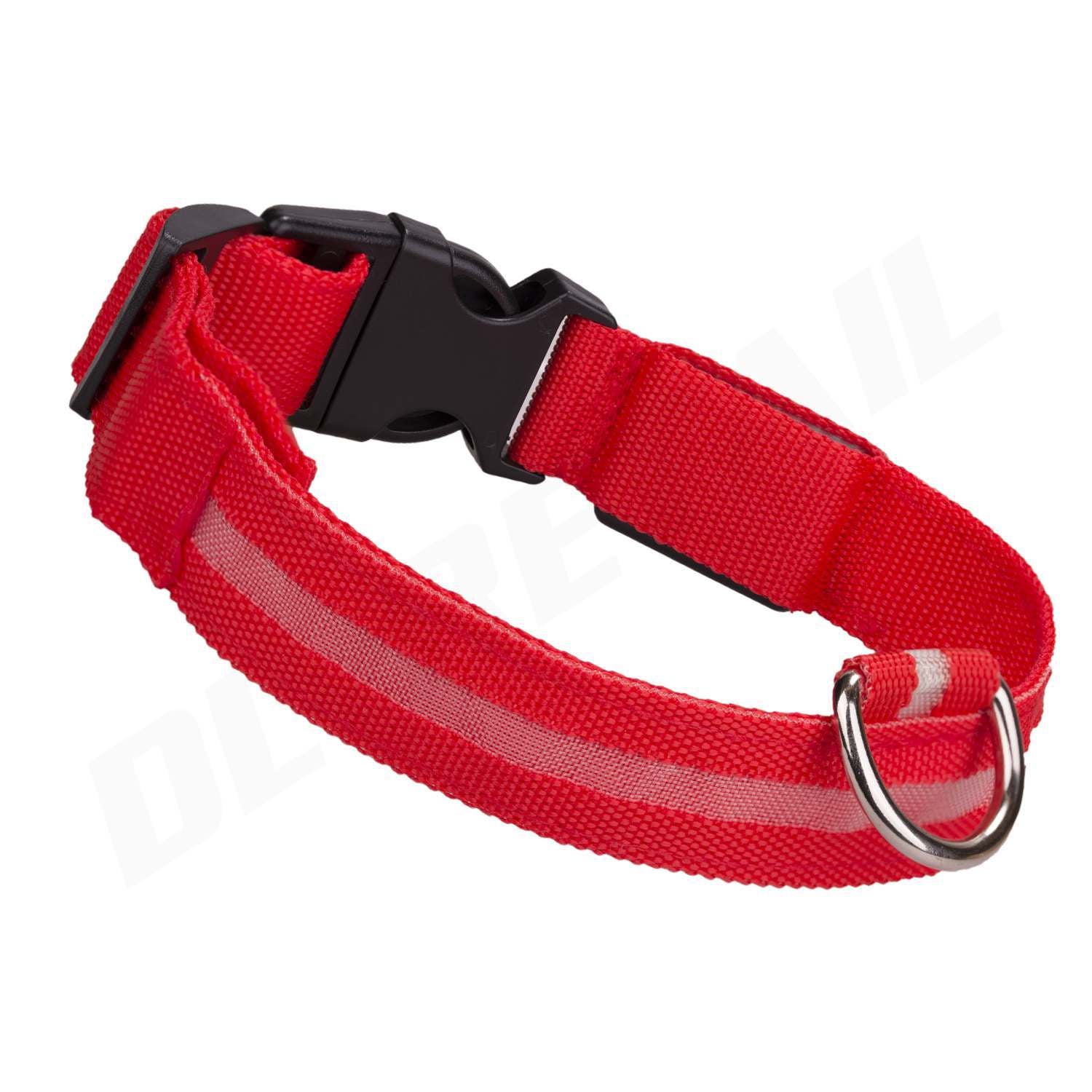 Light up LED Dog Collar