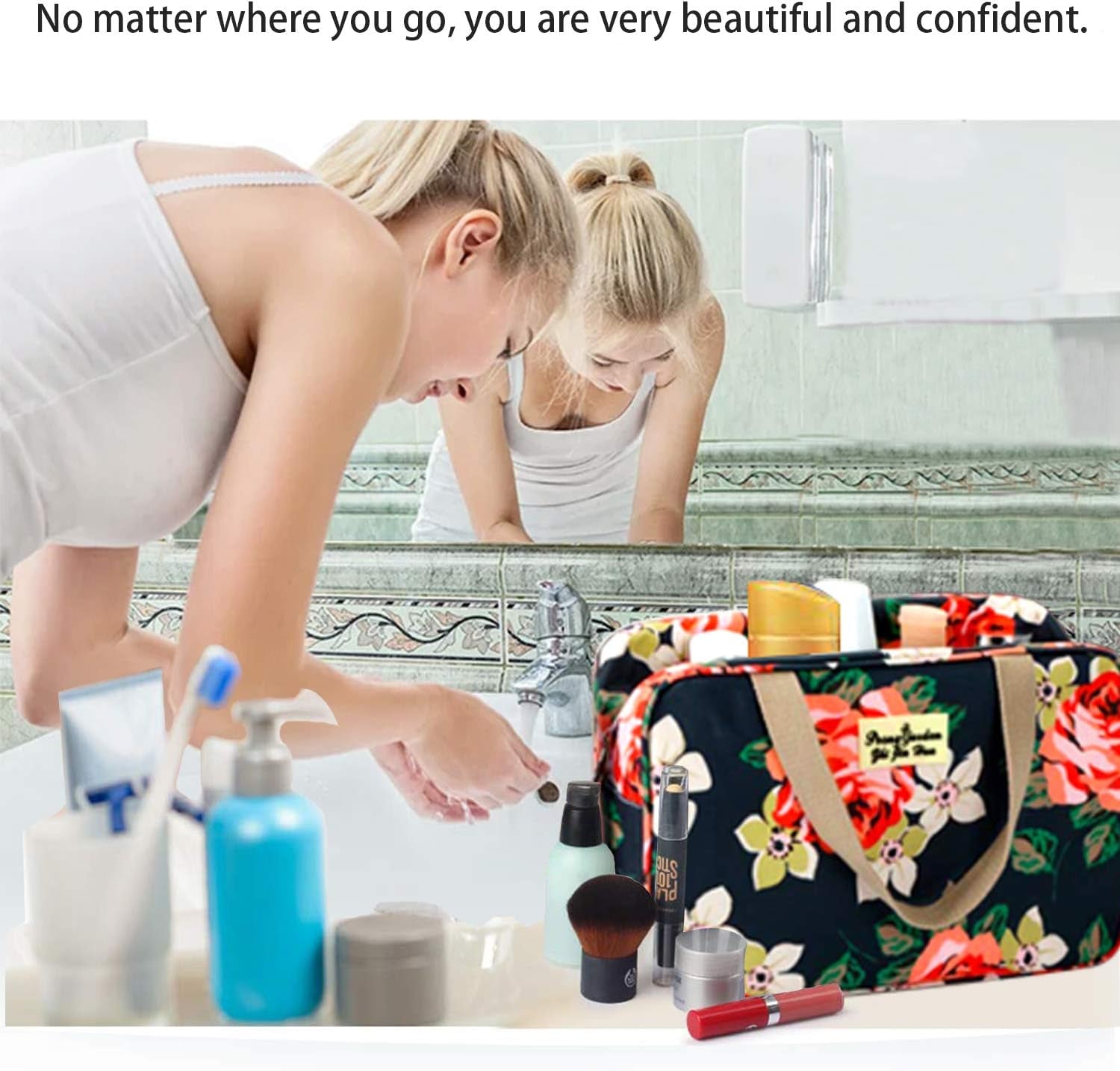 Toiletry Bag for Women