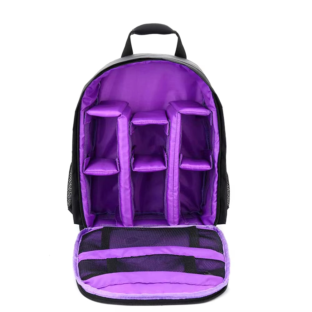 Waterproof Small DSLR Digital Camera Video Backpack